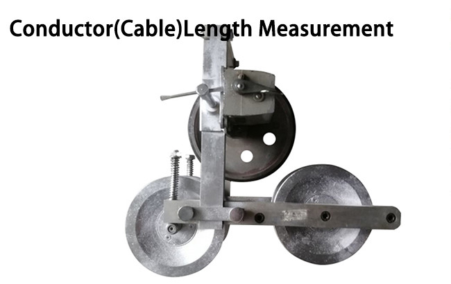 SCD Conductor Cable Length Measurement Φ28mm Wire Length Measuring Meter