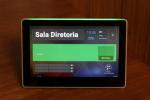 Customized RS485 GPIO LED Light Option Android OS Rooted 7 Inch Wall Flush Mount