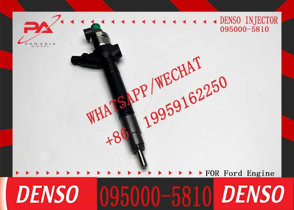 Genuine diesel fuel injector 095000-7060 095000-5810 0950005810 for 6C1Q-9K546-BC 6C1Q9K546BC 6C1Q-9K546-BB