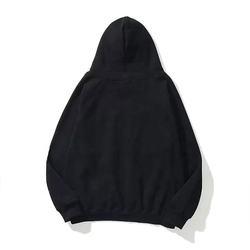 Casual Hoodies Outfits Sportswear Custom Cotton Hoodie Oversize Sweatshirt Long Sleeve Plain Hoodie