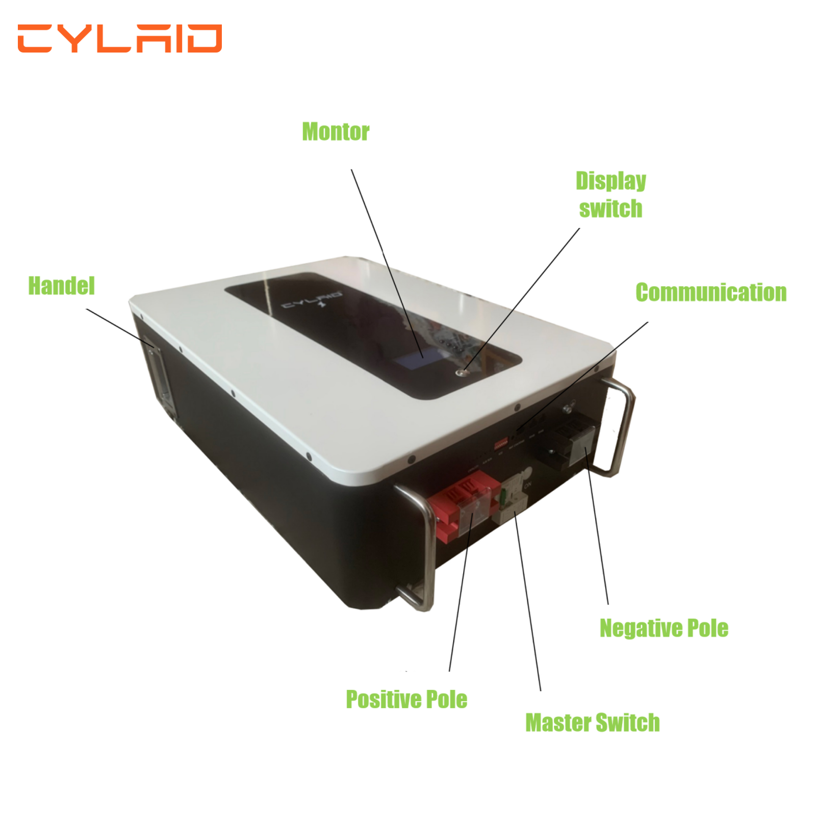 DIY Lifepo4 Battery Kit 16pcs 200Ah 280Ah 48V With Released Standing Case