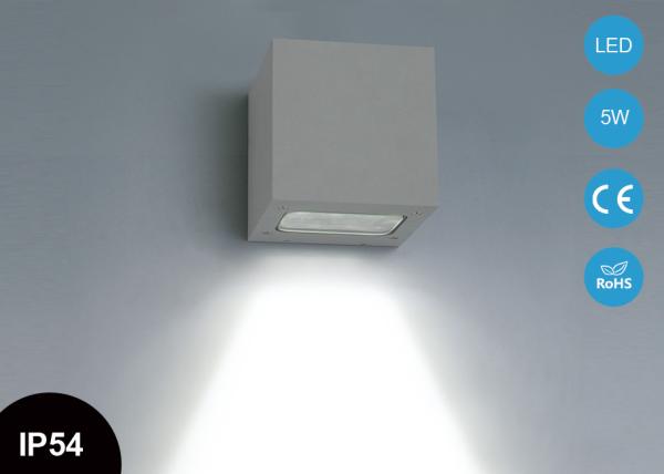 Down IP54 Classic Waterproof Wall Pack 3W LED Light 3000K pured aluminum body