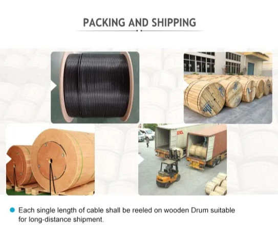 Networking ADSS Fiber Optic Cable PE Sheath Loose Tube With Non Metallic Strengthen Member