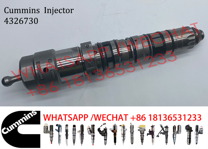 Diesel Fuel Common Rail Cummins Injectors QSK23 QSK45 QSK60 4326730