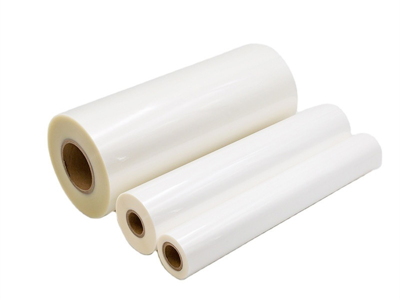 1195mm Transparent BOPP Thermal Lamination Film Rolls 18mic For Screen Printing