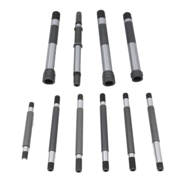 Solid / Hollow Axle Shaft 5mm 6mm 12mm 15mm Inter Diameter For Bikes Bicycles