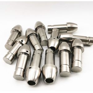 Precision Medical Machining Components Small Mini CNC Turning Titanium