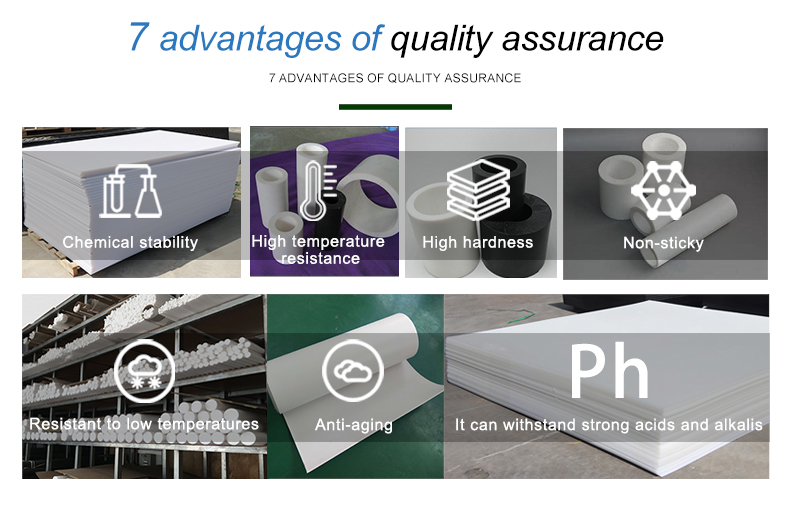 High Temperature Resistance PTFE Tubing Grade Injection Molding Grade 100% Virgin PTFE