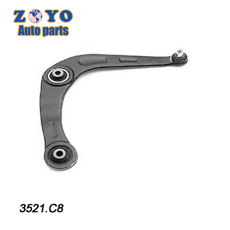 PEUGEOT 206 Car Fitment Front Lower Control Arm for Replace/Repair 3521.H7 524-410