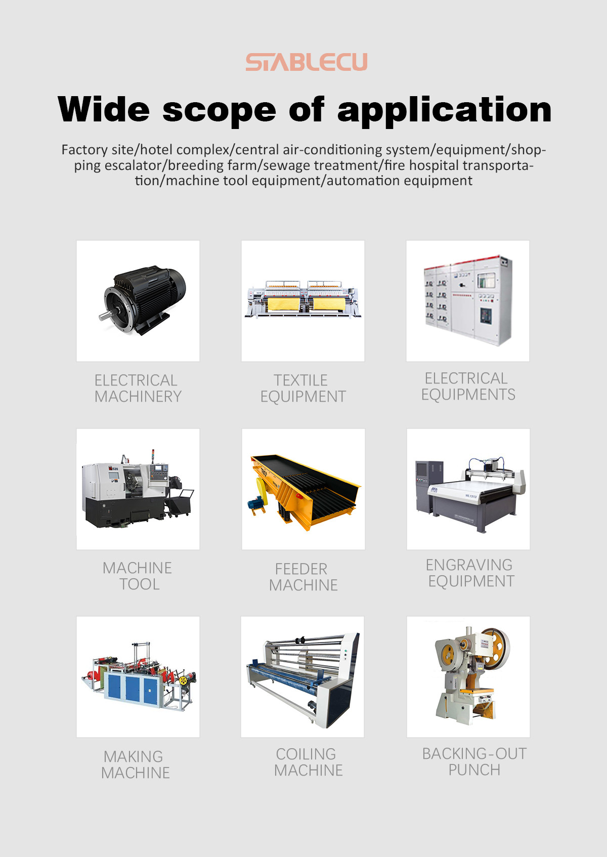 440V 480V Variable Frequency Inverter Vector Control For Industrial Automation