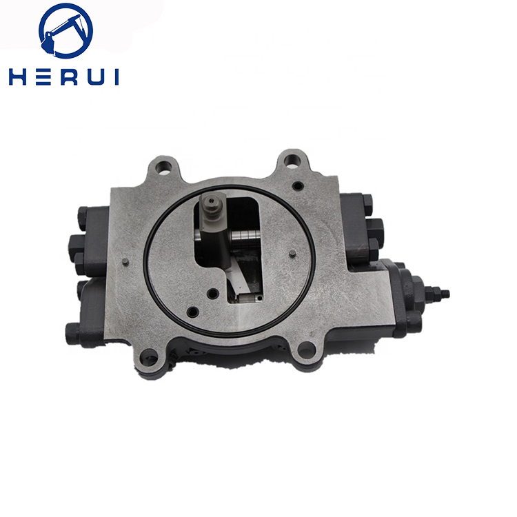SBS80 Excavator Hydraulic Pump Regulator for E312C E312D