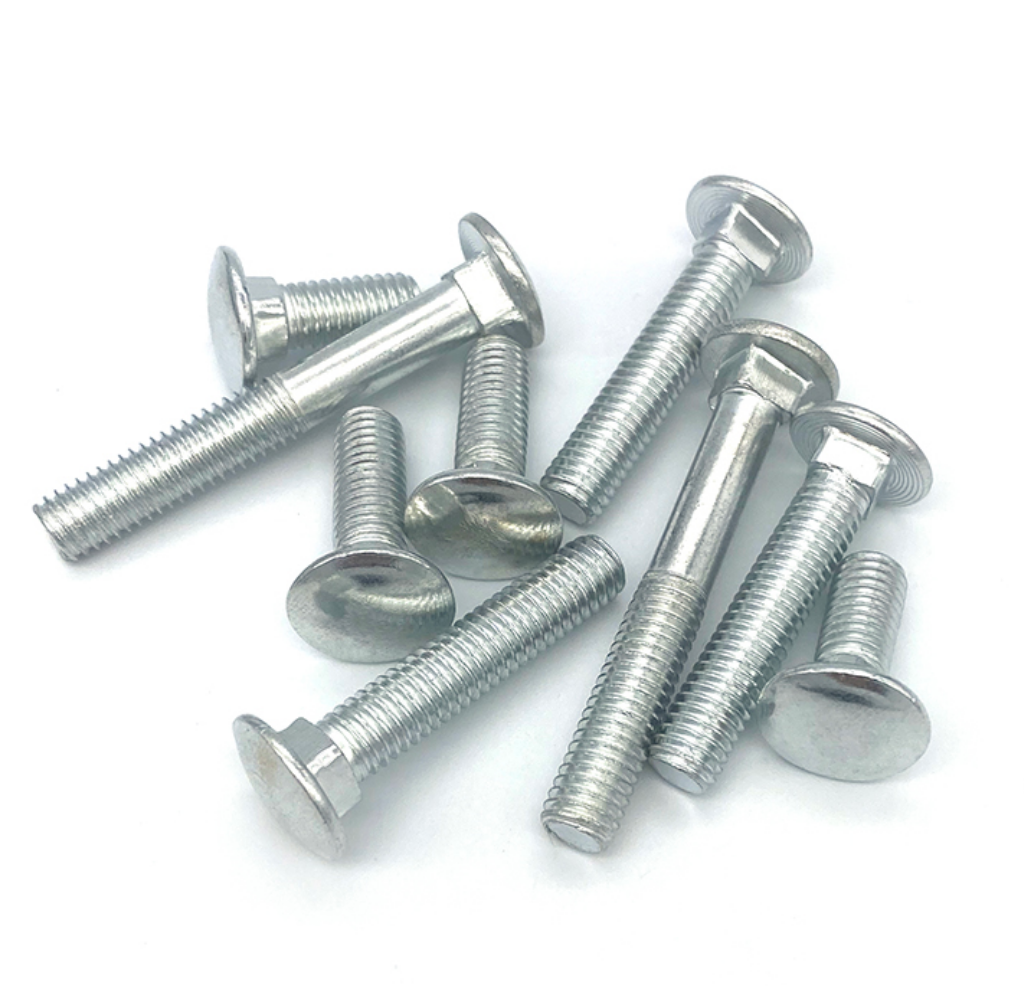 ISO9001 Certified Stainless Steel Carriage Bolt DIN603 for Steel Industry