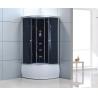 Buy cheap Bath 990x990x2250mm Glass Shower Enclosures Aluminum Frame 4mm from wholesalers