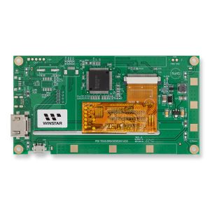 3.9'' 480*RGB*128 HDMI Wide Temperature TFT Winstar Replace Customize LCD Module