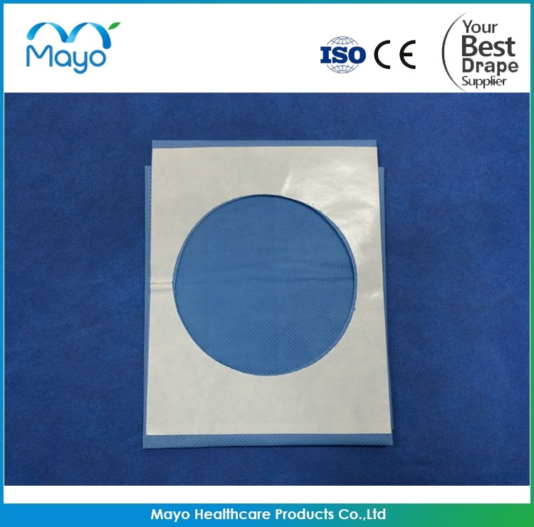 Disposable Medical Fenestrated Surgical Drape With Hole Sterile