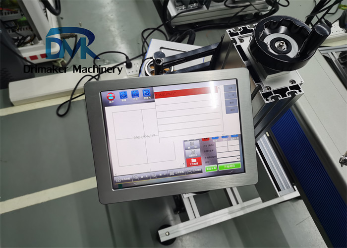 20W Fiber Laser Making Machine 0.01MM Depth Electric Driven
