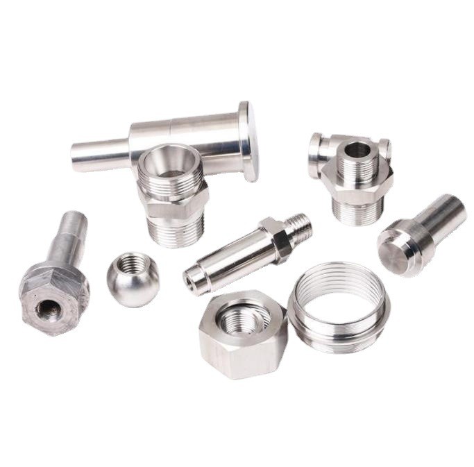 Customized CNC Milling Services High Precision Stainless Steel Metal Parts
