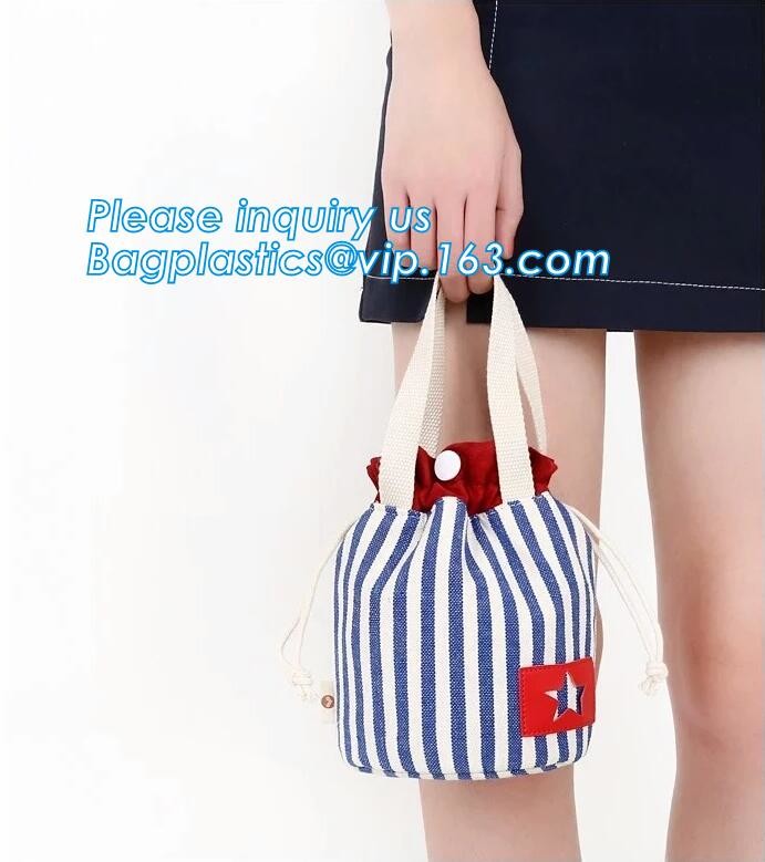 100% recycled organic cotton canvas calico drawstring bag with printing,custom print canvas cloth tote bags with printed