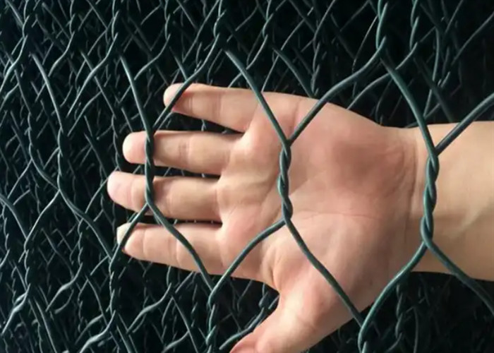 Twisted Gabion Wire Mesh Hole 60x80mm / 80x100mm / 100x120mm