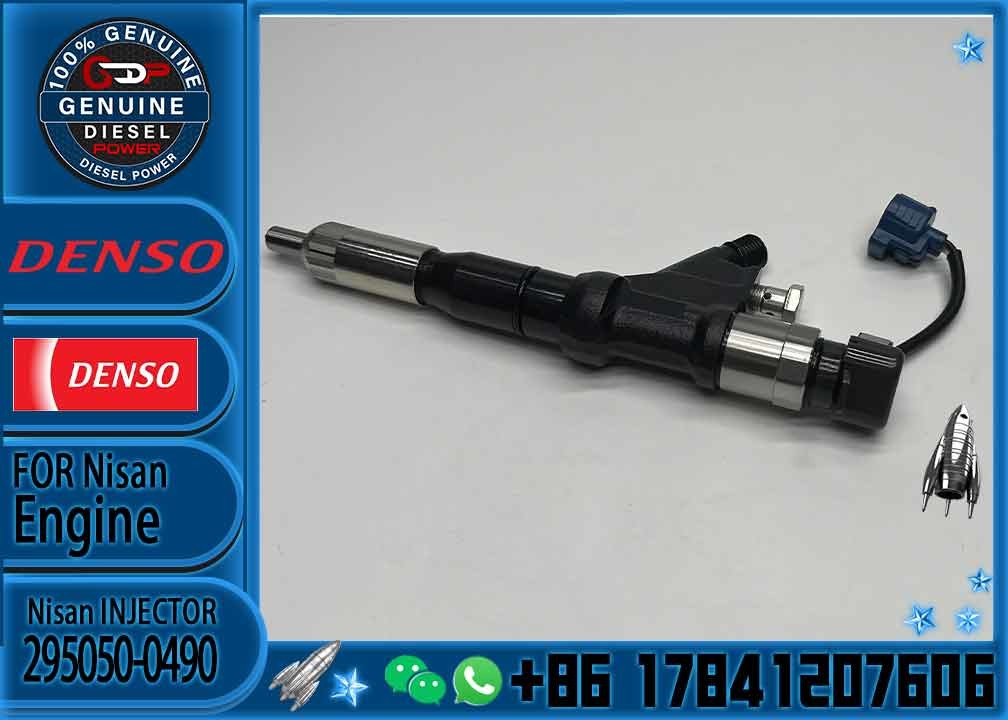 common rail injector 23670-E0220 295050-0490 injector for HINO high quality durable injector nozzle 23670-E0220 295050-0