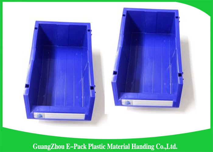Easy Stacking Economic Warehouse Storage Bins Light Weight For Workshops
