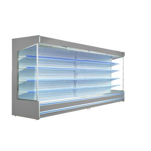 Single Temperature Commercial Open Chiller Multideck Refrigerated Display