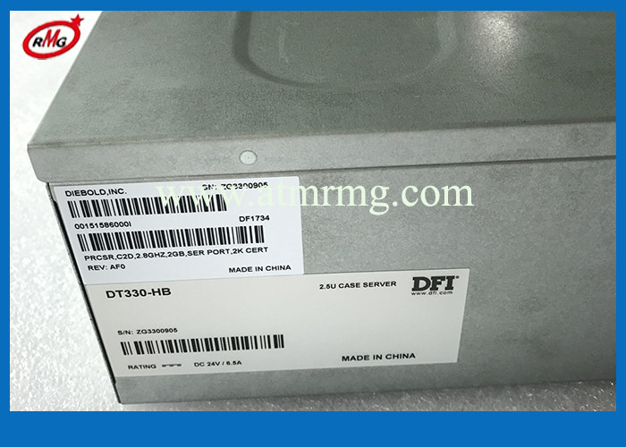 Diebold Atm Accessories 00151586000I PRCSR C2D 2.8GHZ 2GB SER PORT 2K CERT
