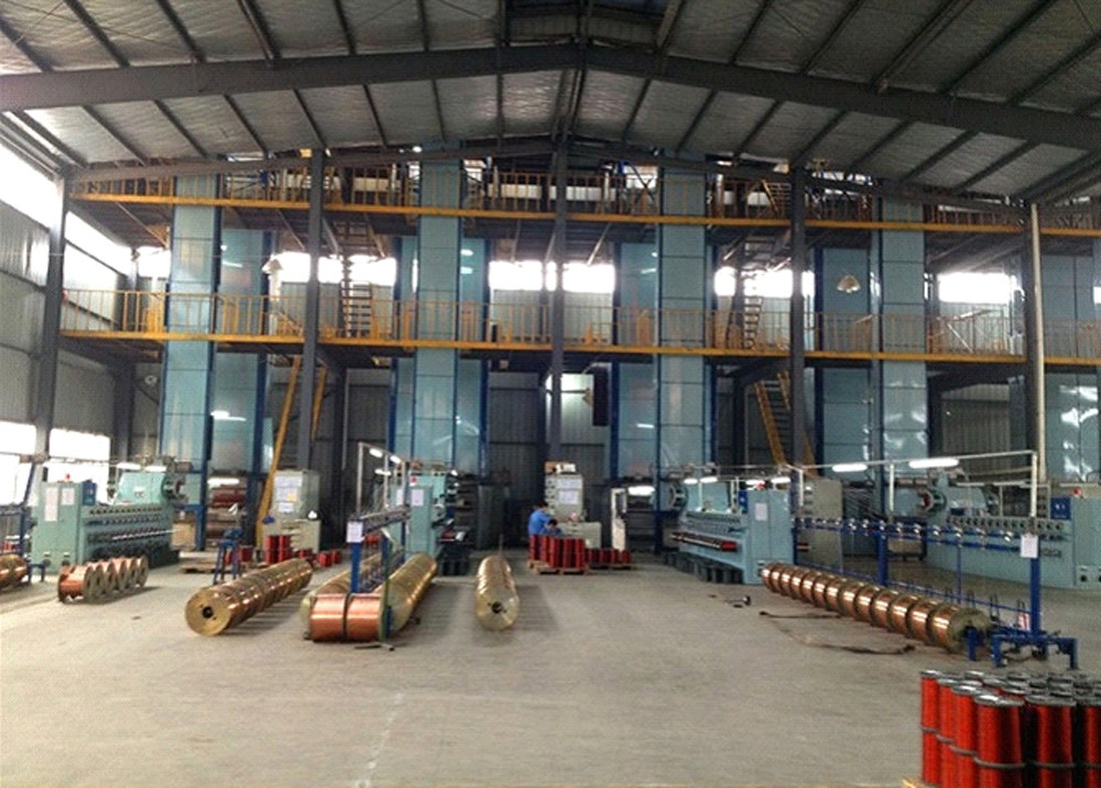 1mm to 3mm Vertical Copper Wire Enamelling Machine
