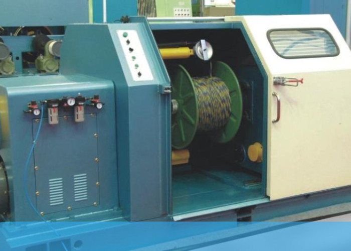 Cantilever Type 50Hz Single Core Wire Bunching Machine Low Noise