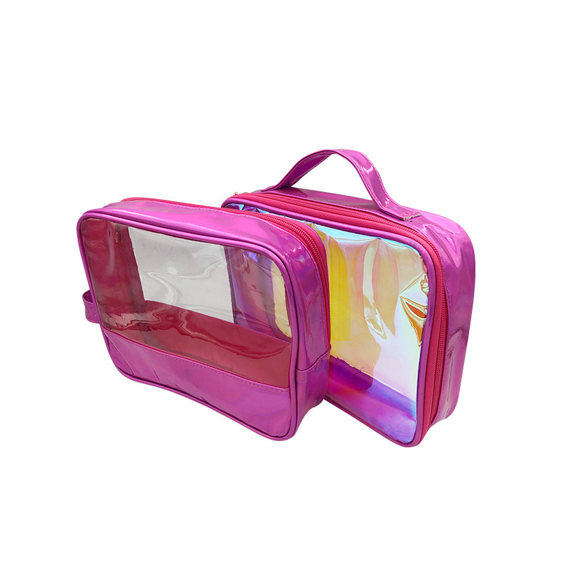 TPU PVC Cosmetic Bag