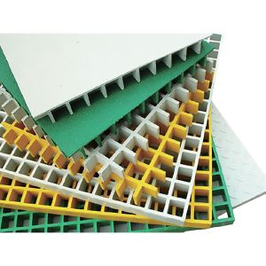 Custom FRP Grating Panels With Superior Load Capacity And Impact Resistance For
