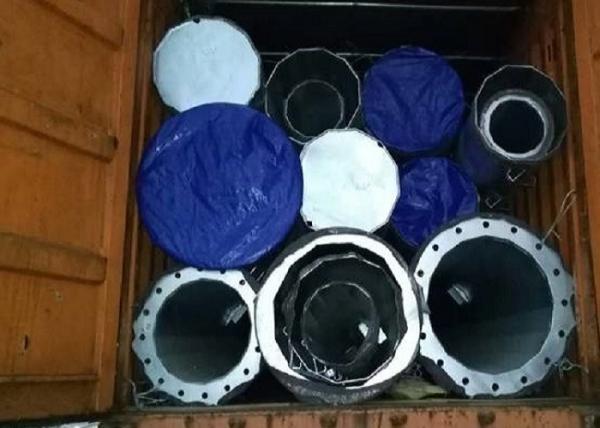 Customized Height Monopole Transmission Tower 470 - 630 Mpa High Tensile Steel