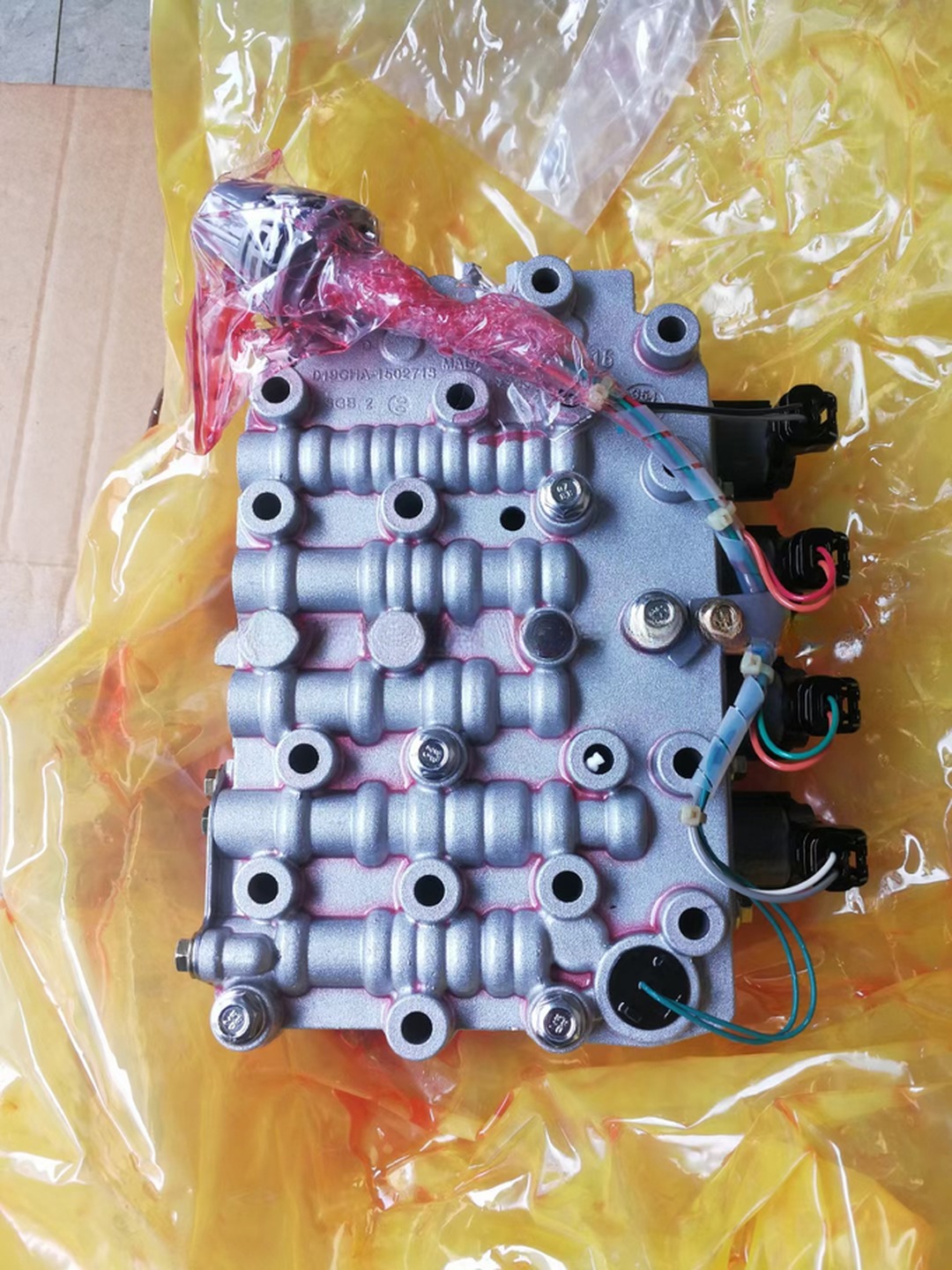Fitment Type Direct Replacement CVT Solenoid Valve Body Assembly for Chery Tiggo 2008-