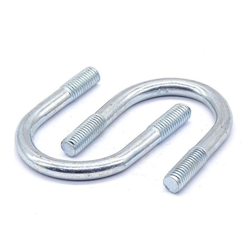Hot-dip Galvanized U-shaped Clamp for Strong and Durable Fastening in Any Environment