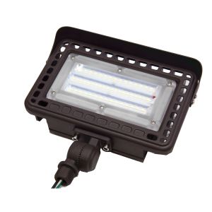 Wall Mount LED Flood Light High Efficiency With Switchable Power