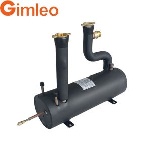 16KW Tube In Shell Heat Exchanger RAH05-CMF-Z With Enthalpy Adding Function