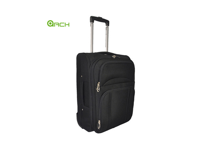 20" 24" 28" 3PCS 600D Polyester Softside Spinner Carry On Luggage