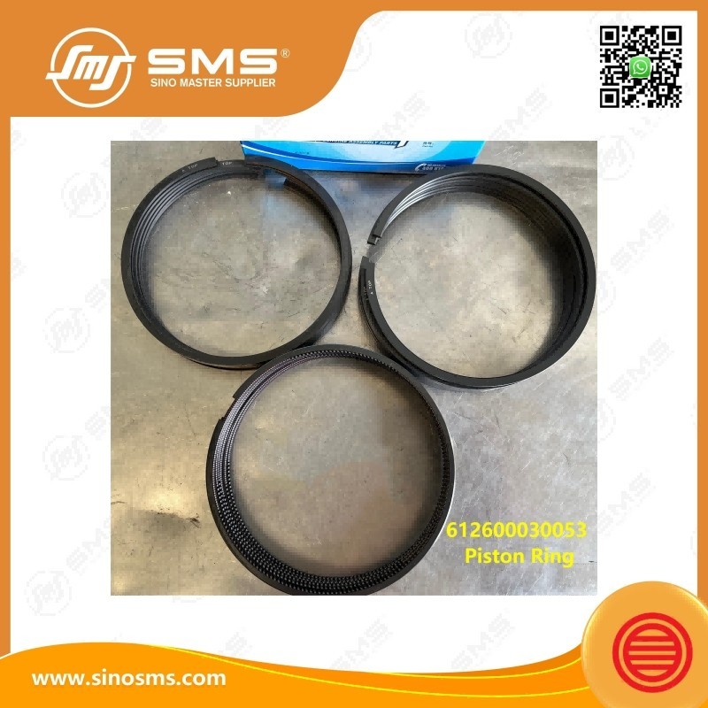 HOWO Truck Parts Piston Ring Assembly WEICHAI Engine Parts 612600030053