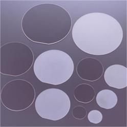 Sapphire Substrate 25/Cassette 0.15 - 5.5 µm Transparency Range DSP Polishing