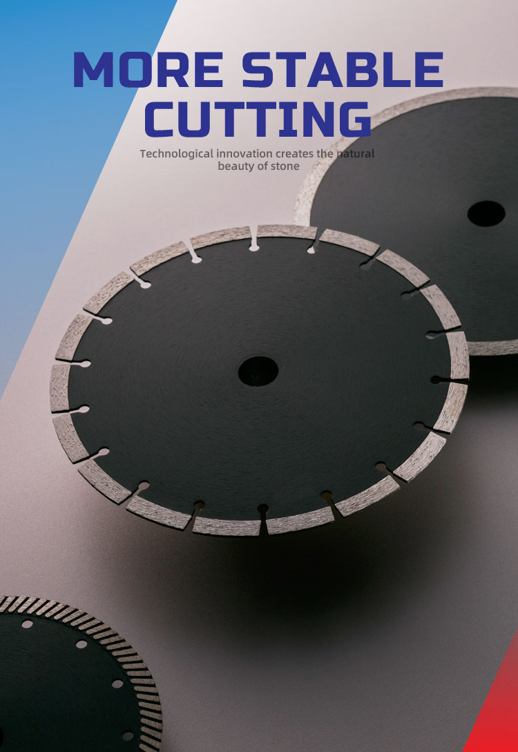 OBM Customized Support 5 Inch Green Turbo Diamond Cutting Disc for Stone Cutting