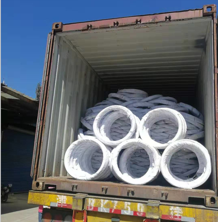SAE1006 20 Gauge Galvanized Steel Wire 3.5mm