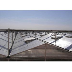 Side Height 3-7m Large Polycarbonate Greenhouse With Ventilation System