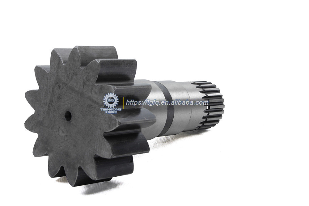 E313D E312D Excavator Swing Drive 13/24T Swing Shaft Parts 353-0539
