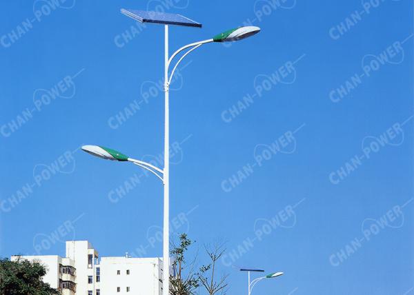 Chanpower Outdoor Solar Powered Lights Excellent Performance With LiFePO4