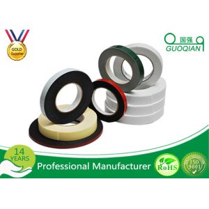 Custom Extra Strong Double Sided Foam Tape Colorful With Wall Mounting