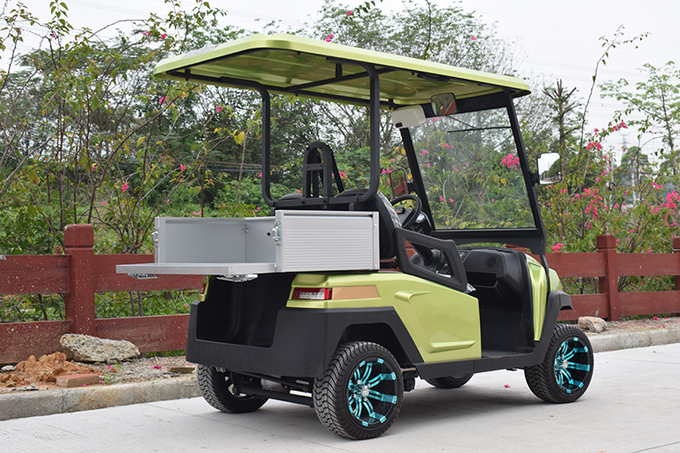 48V Eco Friendly EEC Certified Utility Golf Buggy With Dump Bed