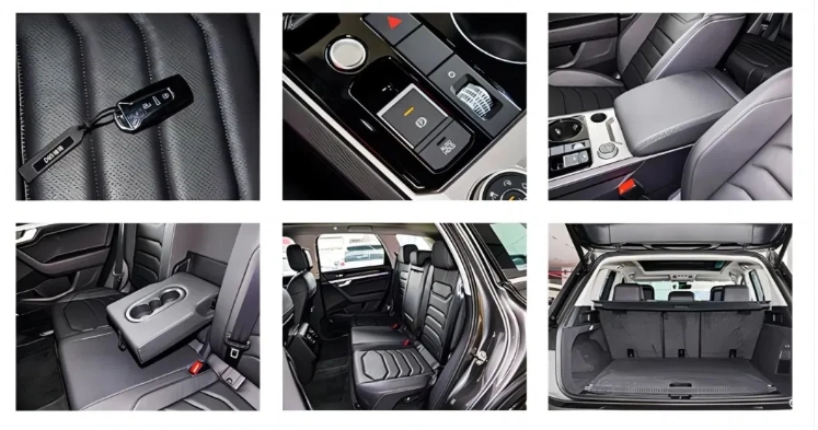 2024 Volkswagen Touareg Phev 2.0t Hybrid Electric SUV Closed Body Type for Medium-Sized SUV Market