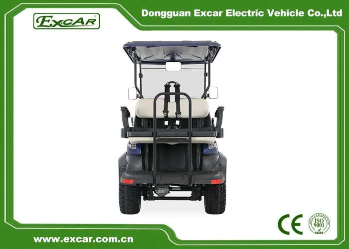 2+2 Seats Lifed Hunting Electric Golf Carts New Design Popullar Model with Flip Flap Rear Seat