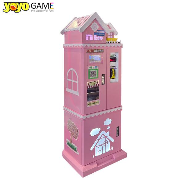 ustomized Automatic Coin Change Machine money changer machine Nayax Changer Bill