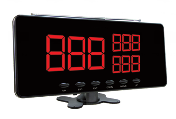 wireless queue management calling system